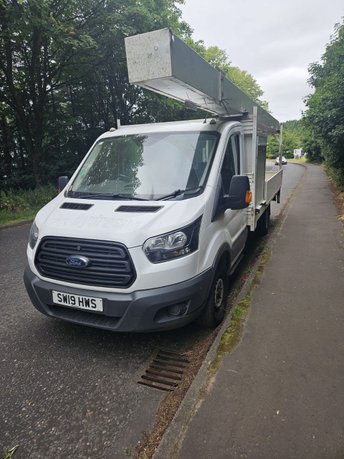 2019 FORD TRANSIT