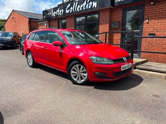 2015 VOLKSWAGEN GOLF 1.9 TDI BLUEMOTION ESTATE 5DR DIESEL MANUAL EURO 4 105 PS VOLKSWAGEN... photo