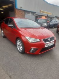 USED 2020 20 SEAT IBIZA 1.0 TSI FR Hatchback 5dr Petrol DSG Euro 6 (s/s) GPF (115 ps) 