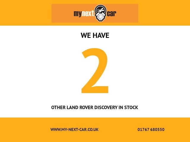 View our LAND ROVER DISCOVERY