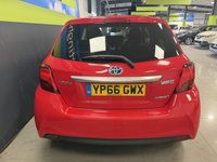 USED 2016 66 TOYOTA YARIS 1.5 VVT-h Icon Hatchback 5dr Petrol Hybrid E-CVT Euro 6 (101 ps) 