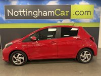 USED 2016 66 TOYOTA YARIS 1.5 VVT-h Icon Hatchback 5dr Petrol Hybrid E-CVT Euro 6 (101 ps) 