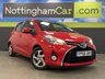 USED 2016 66 TOYOTA YARIS 1.5 VVT-h Icon Hatchback 5dr Petrol Hybrid E-CVT Euro 6 (101 ps) 