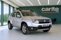 USED 2018 18 DACIA DUSTER 1.5 dCi Laureate SUV 5dr Diesel Manual 4WD Euro 6 (s/s) (110 ps) 1OWNER + DEALER S-HIST + NAV