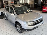 USED 2018 18 DACIA DUSTER 1.5 dCi Laureate SUV 5dr Diesel Manual 4WD Euro 6 (s/s) (110 ps) 1OWNER + DEALER S-HIST + NAV
