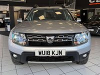 USED 2018 18 DACIA DUSTER 1.5 dCi Laureate SUV 5dr Diesel Manual 4WD Euro 6 (s/s) (110 ps) 1OWNER + DEALER S-HIST + NAV