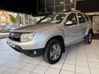 USED 2018 18 DACIA DUSTER 1.5 dCi Laureate SUV 5dr Diesel Manual 4WD Euro 6 (s/s) (110 ps) 1OWNER + DEALER S-HIST + NAV