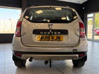 USED 2018 18 DACIA DUSTER 1.5 dCi Laureate SUV 5dr Diesel Manual 4WD Euro 6 (s/s) (110 ps) 1OWNER + DEALER S-HIST + NAV