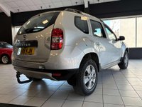 USED 2018 18 DACIA DUSTER 1.5 dCi Laureate SUV 5dr Diesel Manual 4WD Euro 6 (s/s) (110 ps) 1OWNER + DEALER S-HIST + NAV