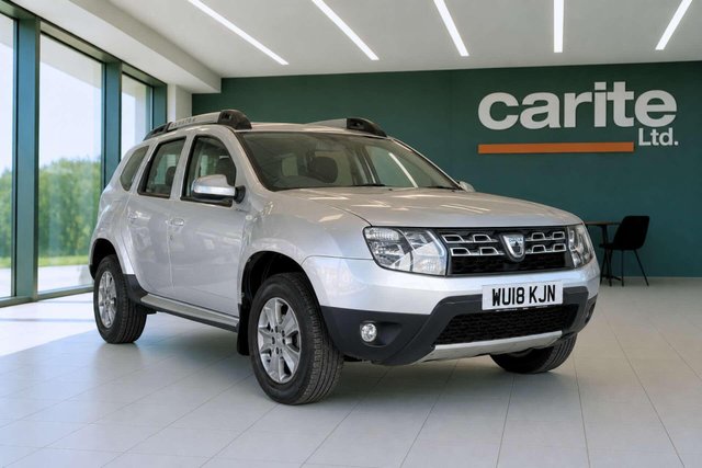 View our DACIA DUSTER