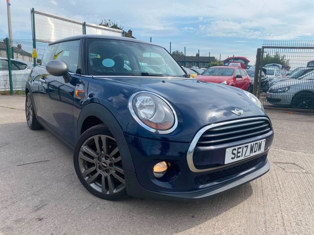 2017 MINI HATCH
