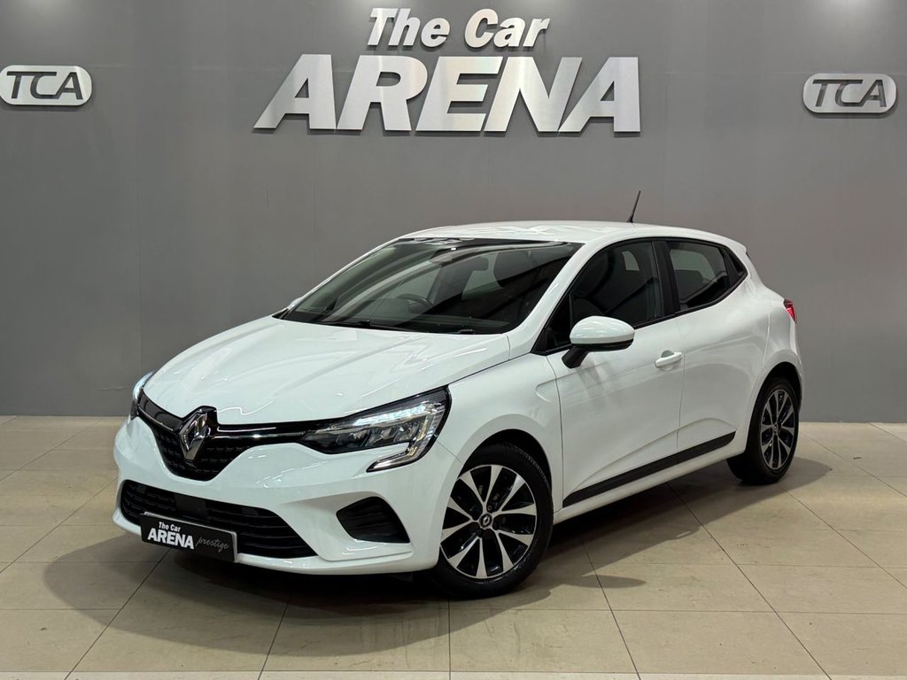 USED 2021 21 RENAULT CLIO 1.0 TCe Iconic Hatchback 5dr Petrol Manual Euro 6 (s/s) (90 ps) 
