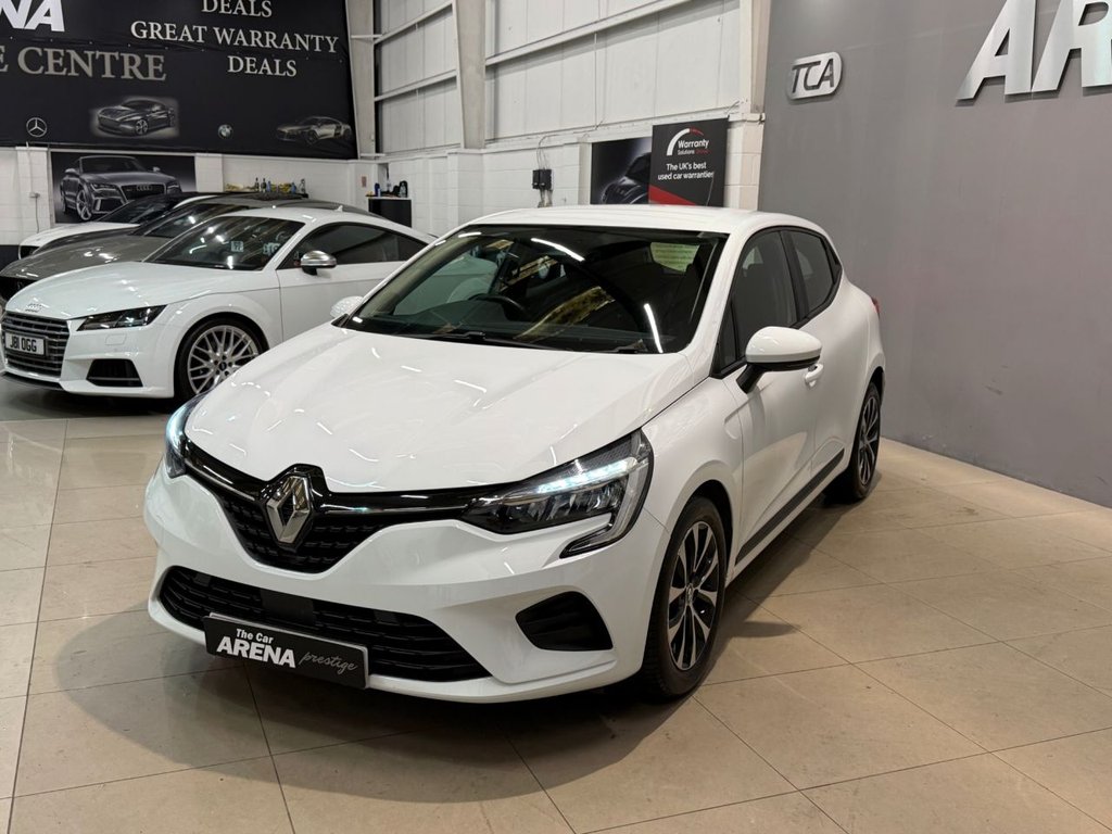 USED 2021 21 RENAULT CLIO 1.0 TCe Iconic Hatchback 5dr Petrol Manual Euro 6 (s/s) (90 ps) 