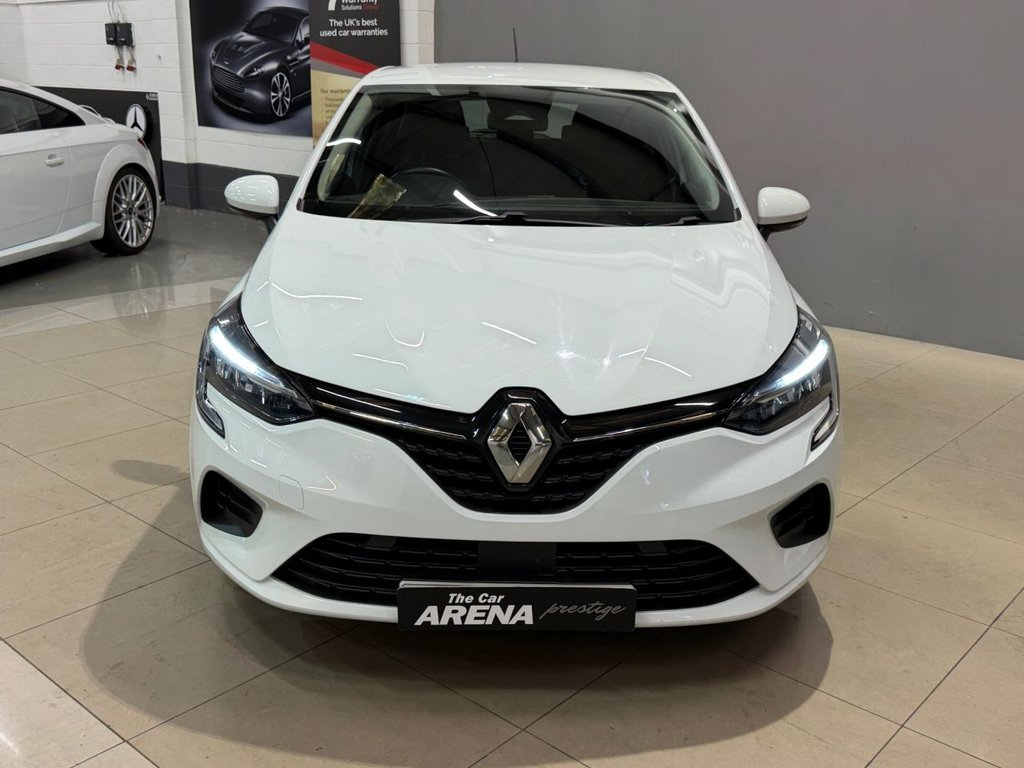 USED 2021 21 RENAULT CLIO 1.0 TCe Iconic Hatchback 5dr Petrol Manual Euro 6 (s/s) (90 ps) 