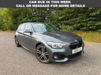 USED 2019 19 BMW 1 SERIES 1.5 118i GPF M Sport Shadow Edition Hatchback 5dr Petrol Manual Euro 6 (s/s) (136 ps) 
