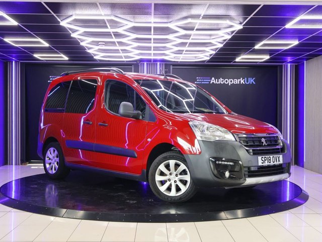 2018 Peugeot Partner