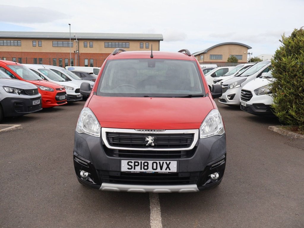Peugeot Partner Tepee