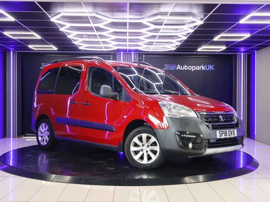 Peugeot Partner Tepee
