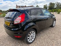 USED 2016 66 FORD FIESTA 1.0T EcoBoost Titanium Hatchback 5dr Petrol Manual Euro 6 (s/s) (100 ps) 