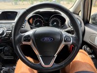 USED 2016 66 FORD FIESTA 1.0T EcoBoost Titanium Hatchback 5dr Petrol Manual Euro 6 (s/s) (100 ps) 