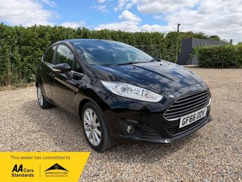 2016 FORD FIESTA 1.0T EcoBoost Titanium Hatchback 5dr Petrol Manual Euro 6 (s/s) (100 ps) &pound;4695.00