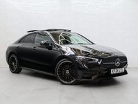 USED 2024 24 MERCEDES-BENZ CLA 2.0 CLA220d AMG Line (Premium Plus) Coupe 4dr Diesel 8G-DCT Euro 6 (s/s) (190 ps) 