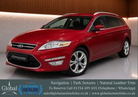 USED 2014 14 FORD MONDEO 1.6 TDCi ECOnetic Titanium X Business Edition Estate 5dr Diesel Manual Euro 5 (s/s) (115 ps) 10 SERVICES | WOW COLOUR COMBO
