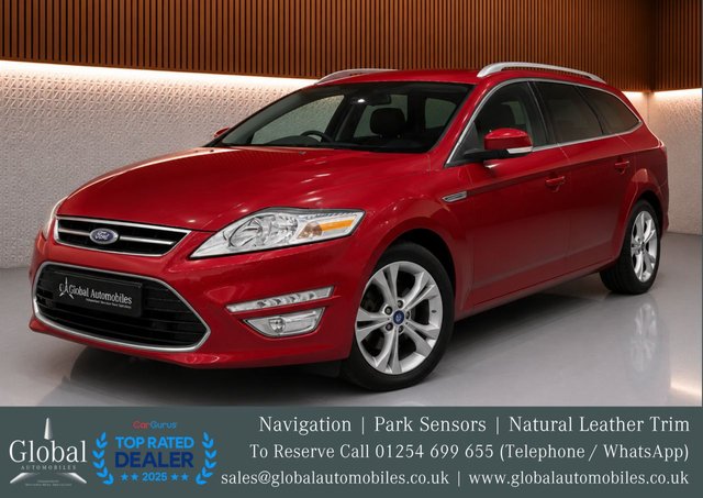 View our FORD MONDEO
