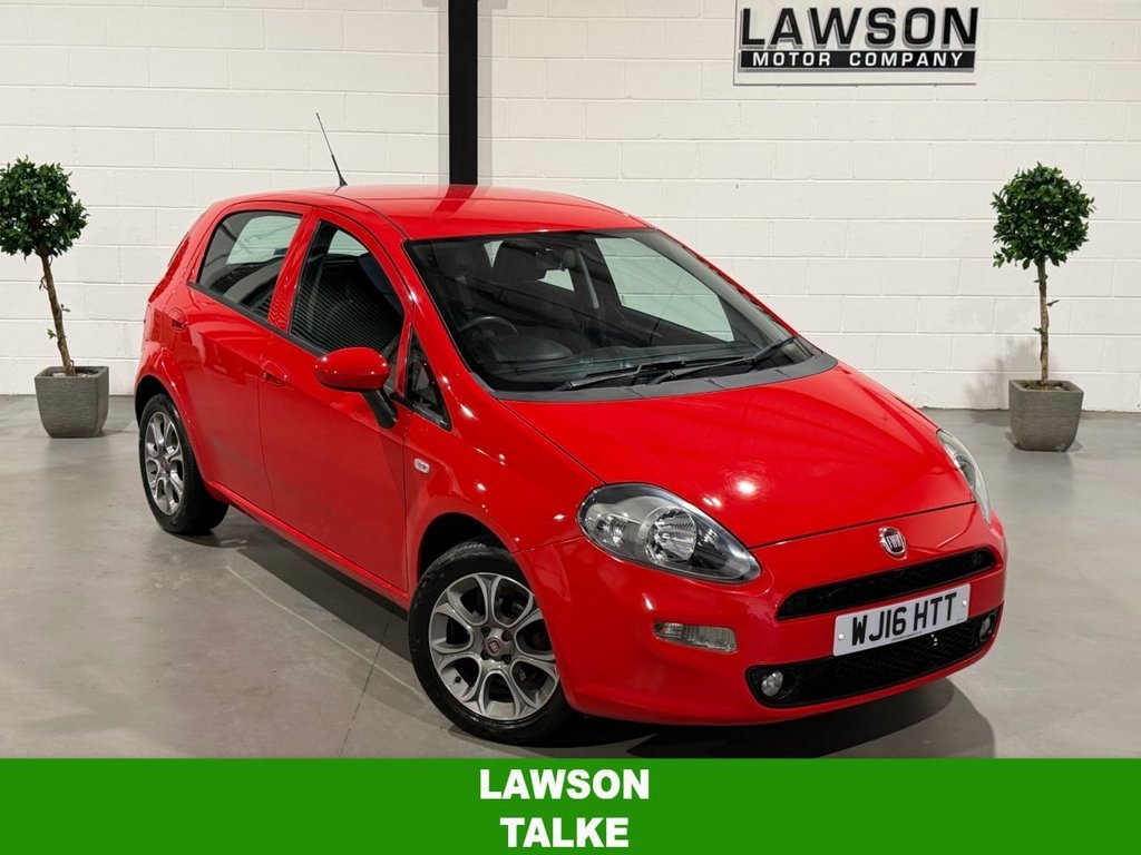 2016 FIAT PUNTO