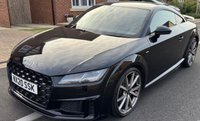 USED 2020 20 AUDI TT 2.0 TFSI 40 Black Edition Coupe 3dr Petrol S Tronic Euro 6 (s/s) (197 ps) 