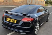 USED 2020 20 AUDI TT 2.0 TFSI 40 Black Edition Coupe 3dr Petrol S Tronic Euro 6 (s/s) (197 ps) 
