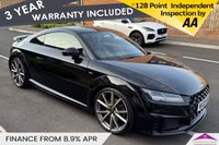 USED 2020 20 AUDI TT 2.0 TFSI 40 Black Edition Coupe 3dr Petrol S Tronic Euro 6 (s/s) (197 ps) 