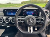 USED 2024 24 MERCEDES-BENZ CLA 1.3 CLA180h MHEV AMG Line (Executive) Coupe 4dr Petrol Hybrid 7G-DCT Euro 6 (s/s) (150 ps) FULL SERVICE HISTORY