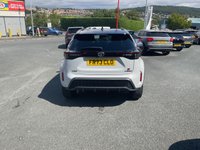 USED 2024 73 TOYOTA YARIS CROSS 1.5 VVT-h GR SPORT SUV 5dr Petrol Hybrid E-CVT Euro 6 (s/s) (116 ps) Nav Camera Cruise Keyless DAB