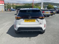 USED 2024 73 TOYOTA YARIS CROSS 1.5 VVT-h GR SPORT SUV 5dr Petrol Hybrid E-CVT Euro 6 (s/s) (116 ps) Nav Camera Cruise Keyless DAB