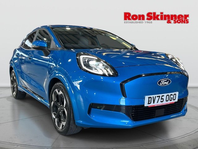 2025 Ford Puma