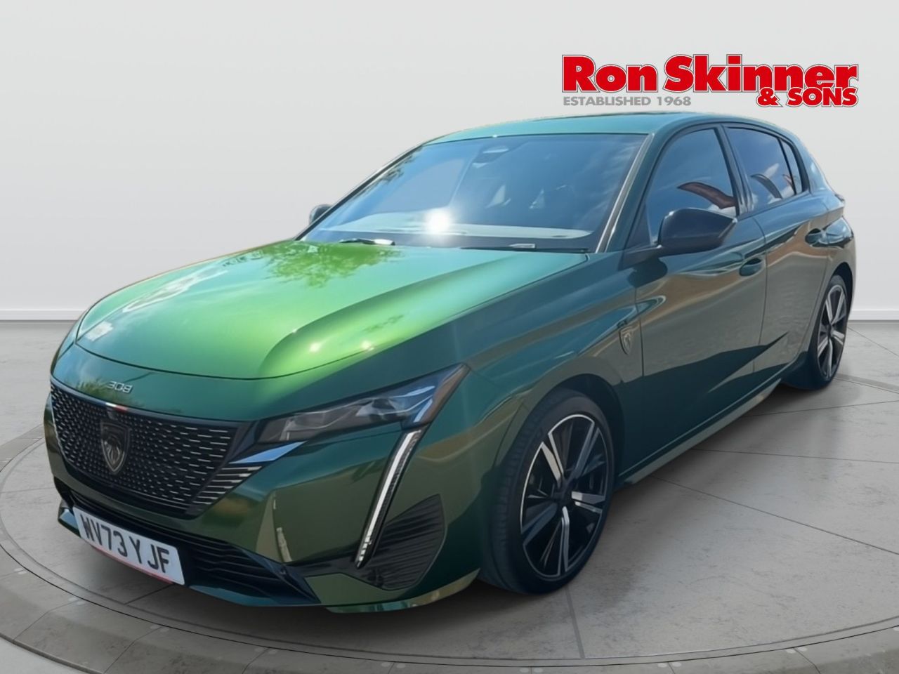 2023 73 PEUGEOT 308