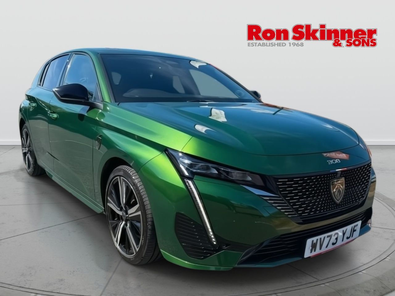 2023 73 PEUGEOT 308 1.2 PureTech GT Hatchback 5dr Petrol EAT Euro 6 (s/s) (130 ps)