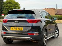 USED 2016 16 KIA SPORTAGE 1.6 T-GDi GT-Line DCT AWD Euro 6 5dr New Service +ULEZ+ 2 keys