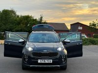 USED 2016 16 KIA SPORTAGE 1.6 T-GDi GT-Line DCT AWD Euro 6 5dr New Service +ULEZ+ 2 keys