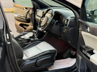 USED 2016 16 KIA SPORTAGE 1.6 T-GDi GT-Line DCT AWD Euro 6 5dr New Service +ULEZ+ 2 keys
