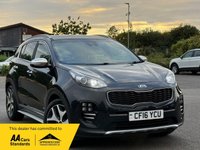 USED 2016 16 KIA SPORTAGE 1.6 T-GDi GT-Line DCT AWD Euro 6 5dr New Service +ULEZ+ 2 keys