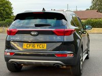 USED 2016 16 KIA SPORTAGE 1.6 T-GDi GT-Line DCT AWD Euro 6 5dr New Service +ULEZ+ 2 keys