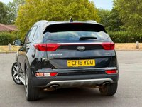 USED 2016 16 KIA SPORTAGE 1.6 T-GDi GT-Line DCT AWD Euro 6 5dr New Service +ULEZ+ 2 keys