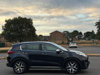 USED 2016 16 KIA SPORTAGE 1.6 T-GDi GT-Line DCT AWD Euro 6 5dr New Service +ULEZ+ 2 keys