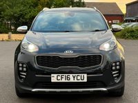 USED 2016 16 KIA SPORTAGE 1.6 T-GDi GT-Line DCT AWD Euro 6 5dr New Service +ULEZ+ 2 keys