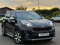 USED 2016 16 KIA SPORTAGE 1.6 T-GDi GT-Line DCT AWD Euro 6 5dr New Service +ULEZ+ 2 keys