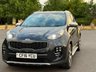 USED 2016 16 KIA SPORTAGE 1.6 T-GDi GT-Line DCT AWD Euro 6 5dr New Service +ULEZ+ 2 keys