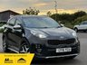 USED 2016 16 KIA SPORTAGE 1.6 T-GDi GT-Line DCT AWD Euro 6 5dr New Service +ULEZ+ 2 keys