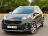 USED 2016 16 KIA SPORTAGE 1.6 T-GDi GT-Line DCT AWD Euro 6 5dr New Service +ULEZ+ 2 keys